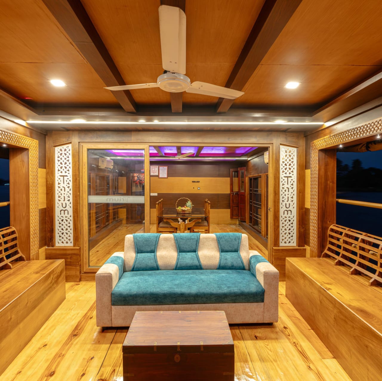 Private Summer Houseboat Cruise